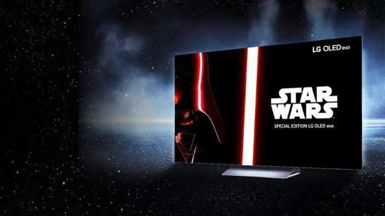 Ressentez la force avec ce téléviseur LG C2 OLED sur le thème de Star Wars 1 Ressentez La Force Avec Ce Téléviseur Lg C2 Oled Sur
