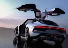 Delorean Partage Un Premier Aperçu De Sa Berline électrique à