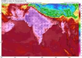 Chaleur Record En Inde Et Au Pakistan, Culminant à Plus