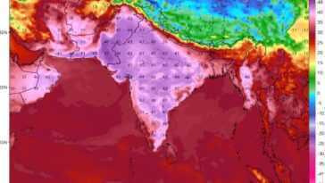Chaleur record en Inde et au Pakistan, culminant à plus de 45 degrés en raison du changement climatique 12 Chaleur Record En Inde Et Au Pakistan, Culminant à Plus