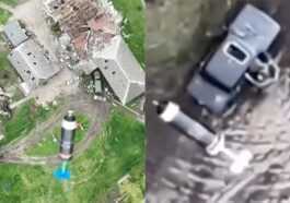 Comment Fonctionnent Les Drones Civils Qui Larguent Des Bombes, Modifiés