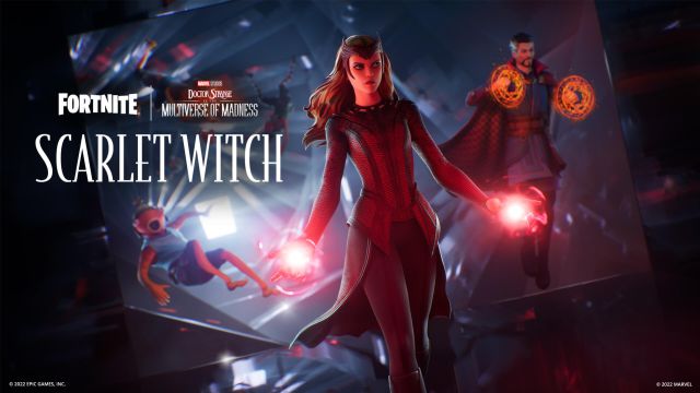 Comment obtenir Scarlet Witch / Wanda Maximoff à Fortnite 2 fortnite sorcière écarlate sorcière écarlate wanda maximoff peau de merveille comment l'obtenir