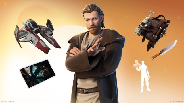 Comment obtenir le skin Obi-Wan Kenobi dans Fortnite 2 fortnite obi-wan kenobi skin obi wan star wars comment l'obtenir