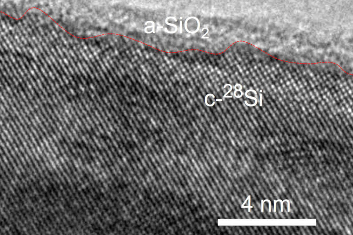 Des nanofils de silicium isotopiquement purs pourraient conduire à des micropuces plus petites et plus rapides 2 Des nanofils de silicium isotopiquement purs pourraient conduire a des