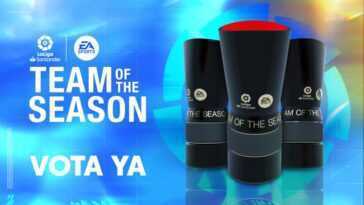 Fifa 22 Tots, Équipe De La Saison En Liga :