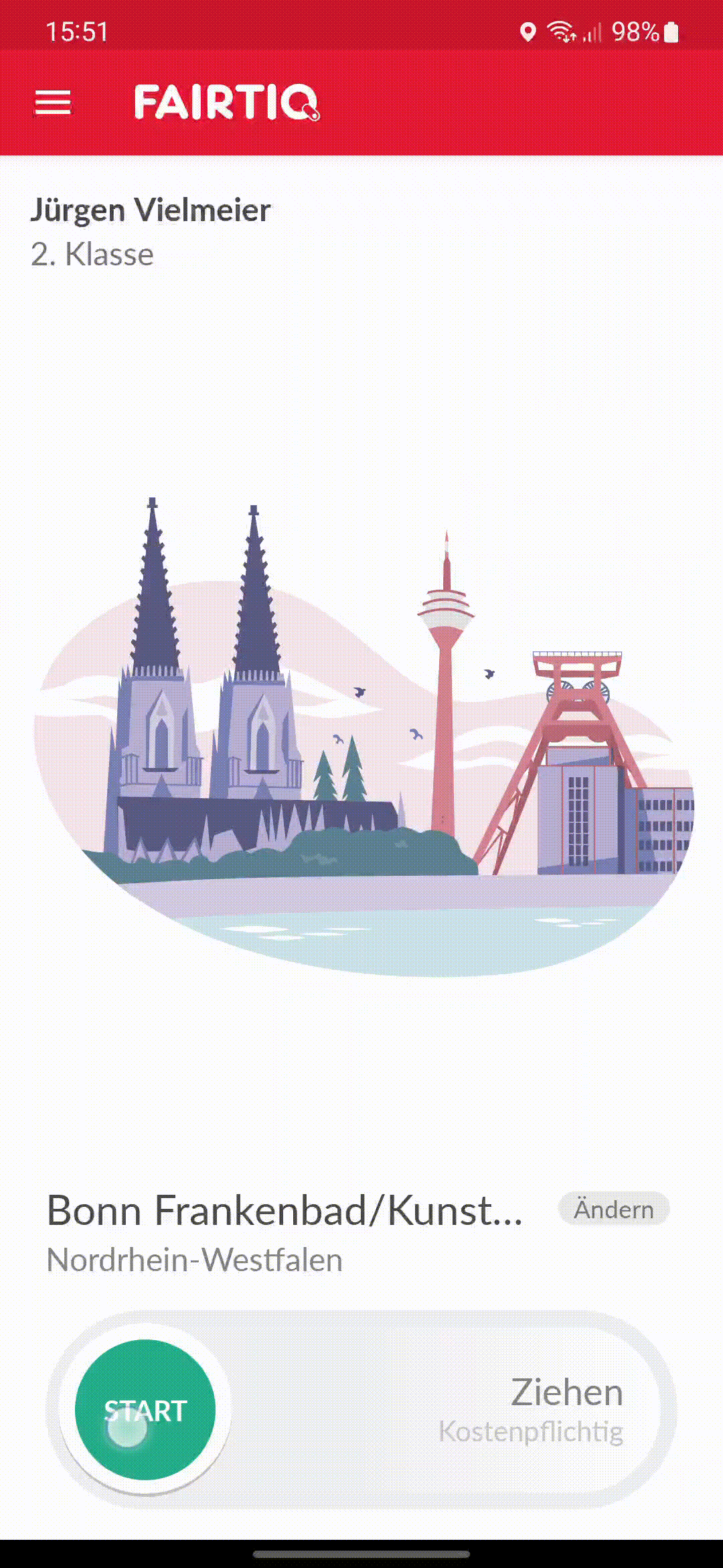 Fairtiq : Comme cette application de transport public est géniale ! 3 Fairtiq Comme cette application de transport public est geniale