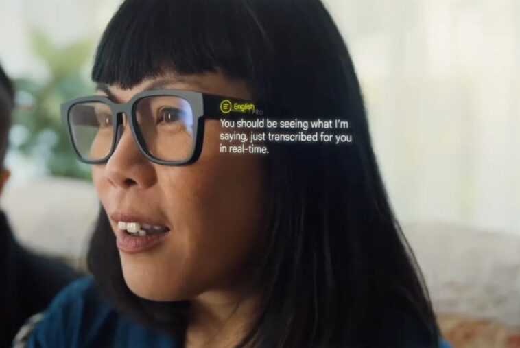 Google tente à nouveau : voici les nouvelles lunettes de réalité augmentée qui traduisent les langues 1 Google Tente à Nouveau : Voici Les Nouvelles Lunettes De