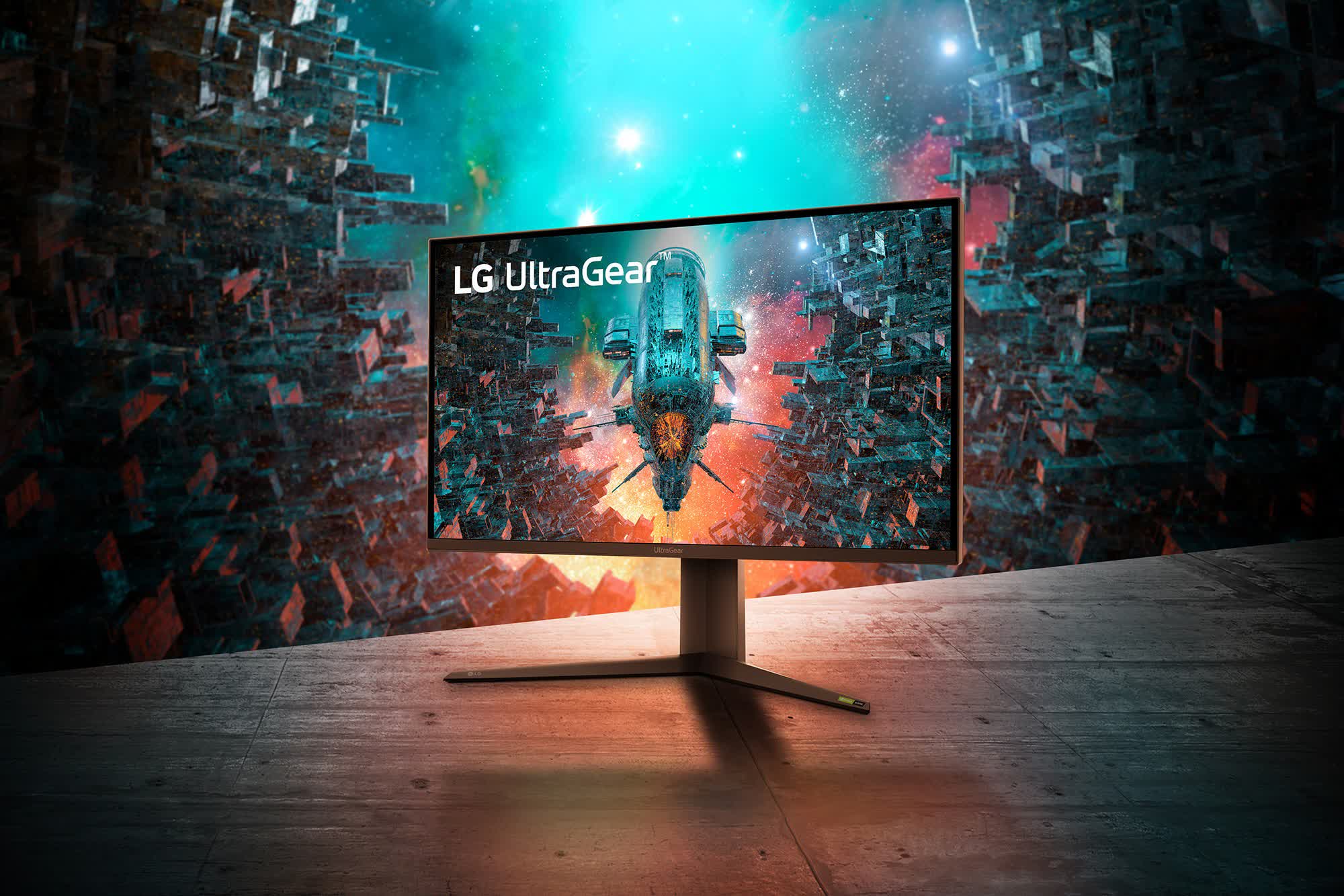 LG dévoile trois moniteurs de jeu, dont un OLED 4K de 48 pouces avec un taux de rafraîchissement overclocké de 138 Hz 2 LG devoile trois moniteurs de jeu dont un OLED 4K