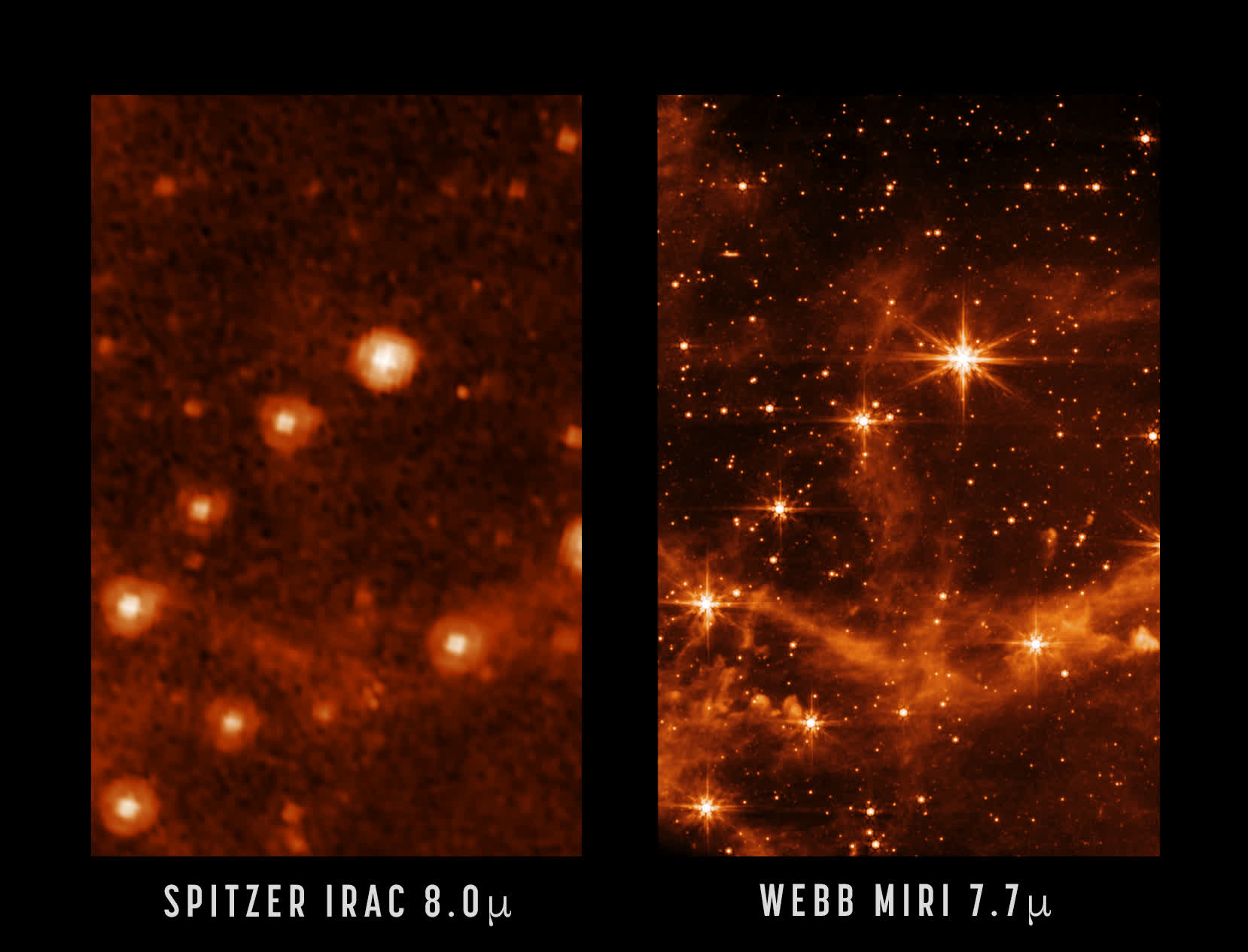 La NASA partage des images de l'instrument le plus froid du télescope spatial Webb 2 La NASA partage des images de linstrument le plus froid