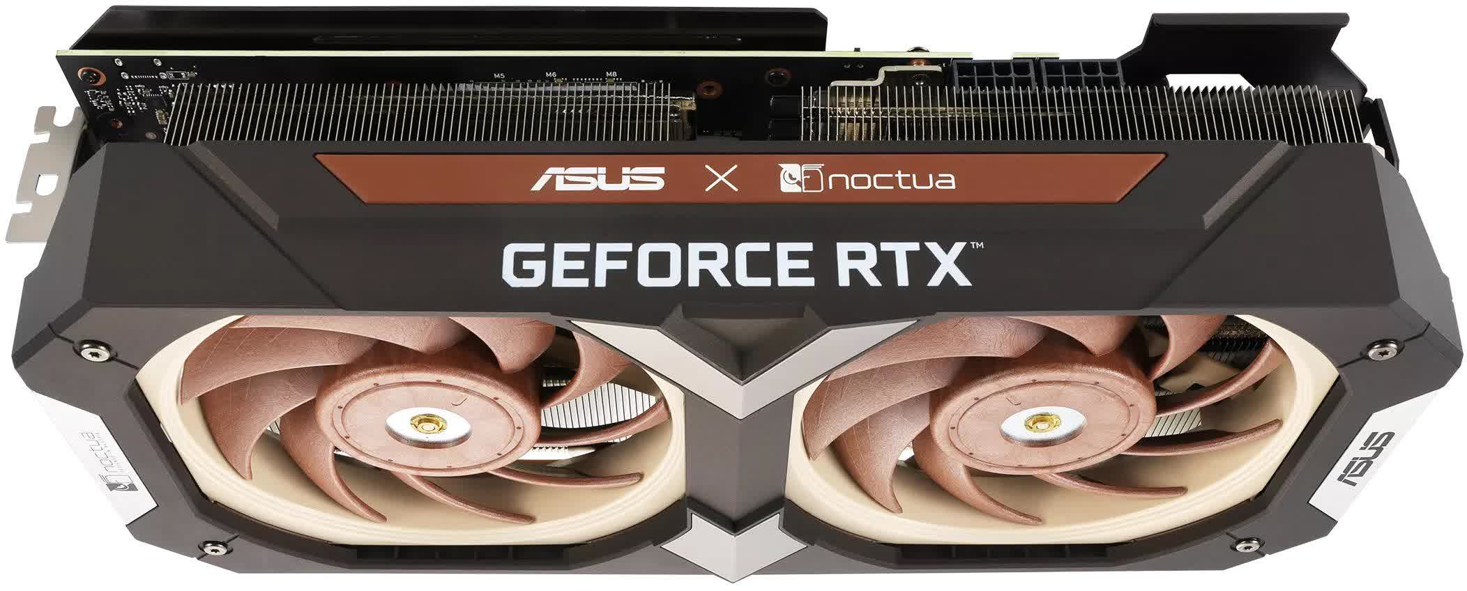 La carte graphique Asus GeForce RTX 3080 équipée de Noctua est officielle 2 La carte graphique Asus GeForce RTX 3080 equipee de Noctua