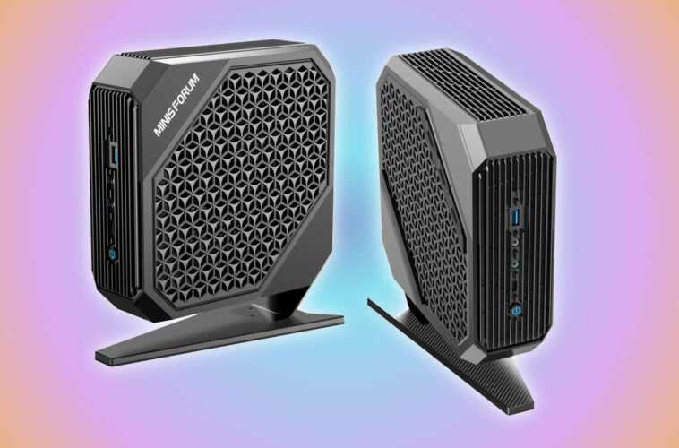 La vidéo montre le mini PC Minisforum Neptune HX90G avec du matériel AMD et du métal liquide 1 La Vidéo Montre Le Mini Pc Minisforum Neptune Hx90g Avec