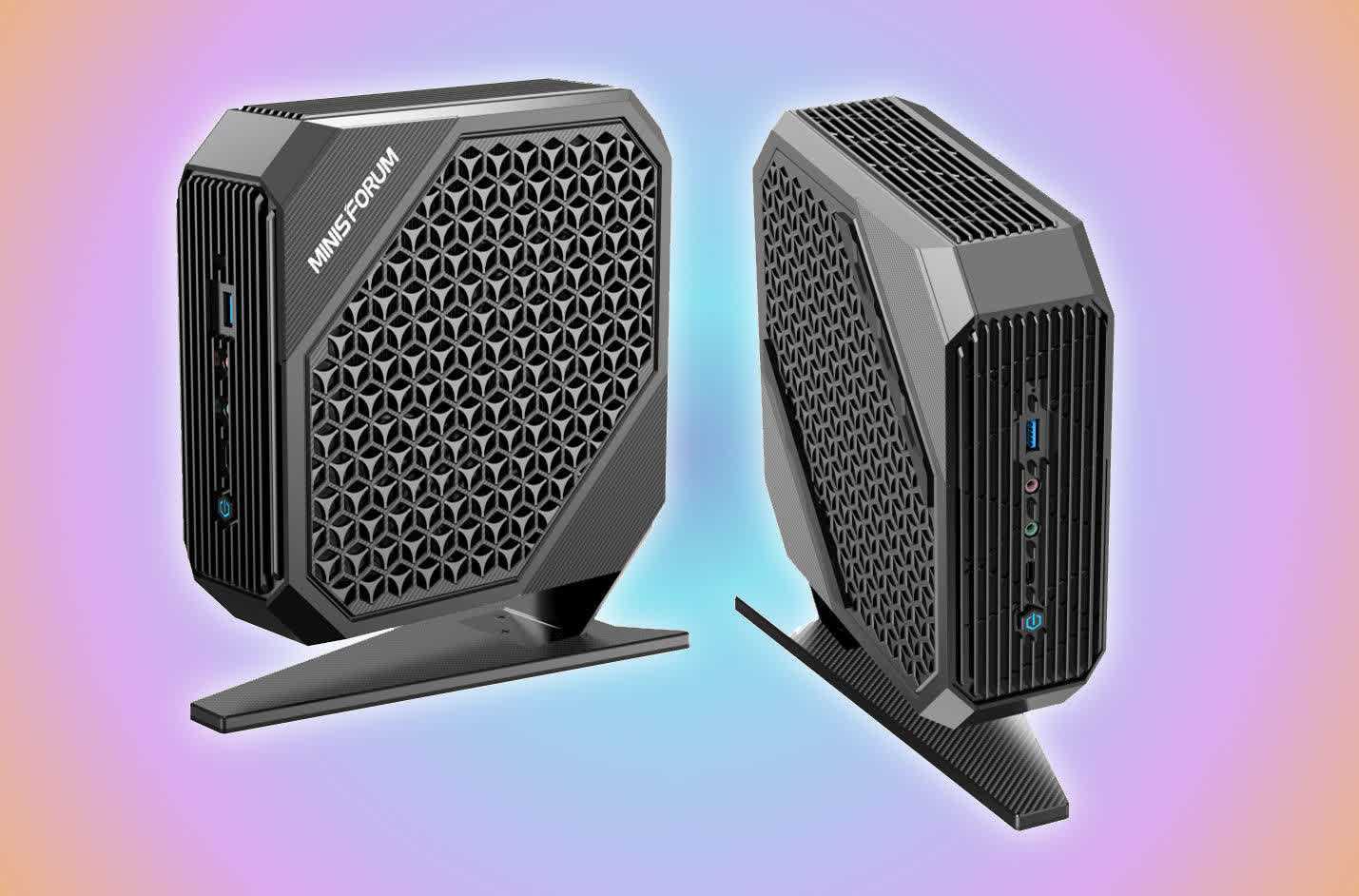 La vidéo montre le mini PC Minisforum Neptune HX90G avec du matériel AMD et du métal liquide 2 La video montre le mini PC Minisforum Neptune HX90G avec