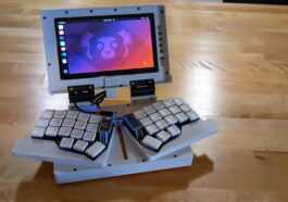 Le Chonky Palmtop Basé Sur Pi Est Un Pc De