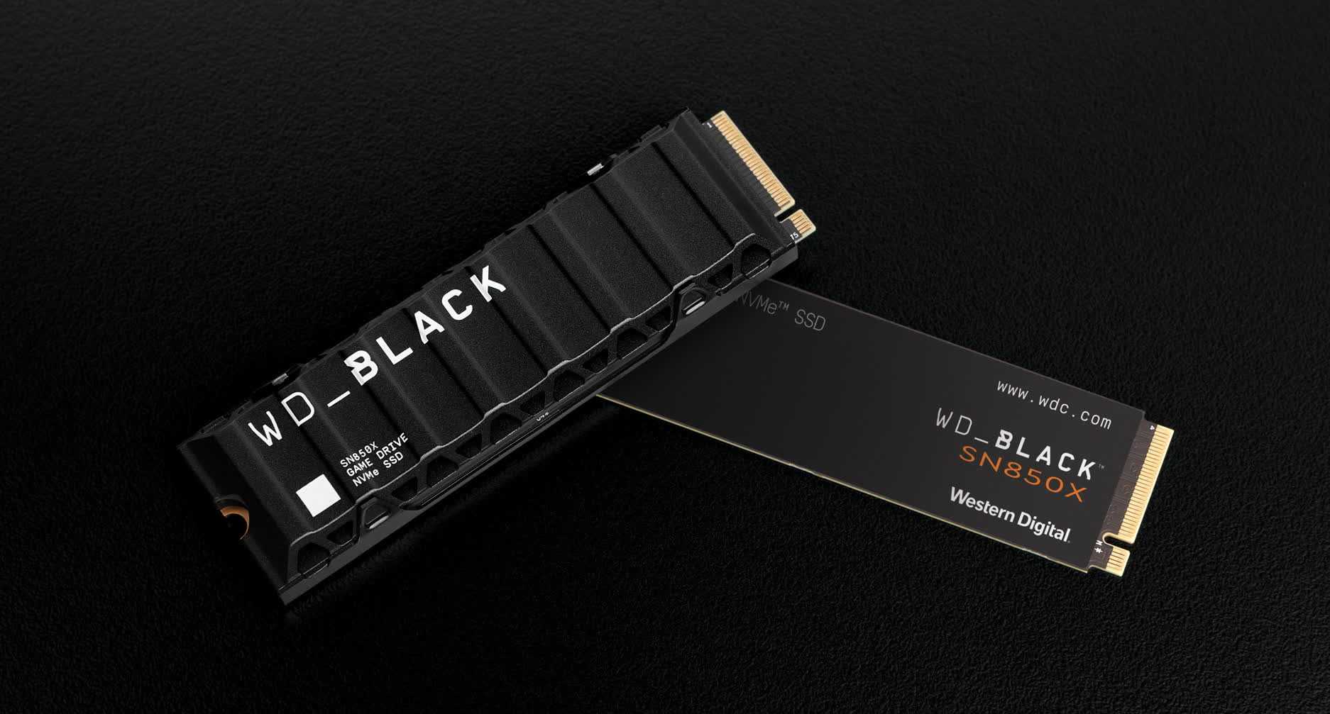 Le Dernier Ssd Pcie 4.0 De Western Digital Est Doté