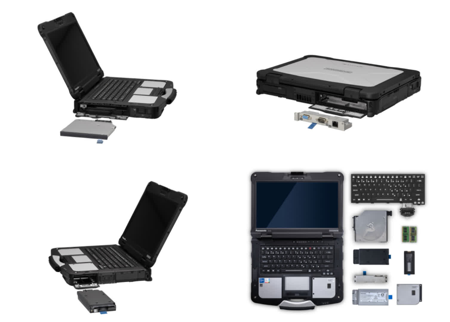 Le nouveau Panasonic Toughbook 40 est un ordinateur portable Windows 11 robuste avec huit zones modulaires 2 Le nouveau Panasonic Toughbook 40 est un ordinateur portable Windows
