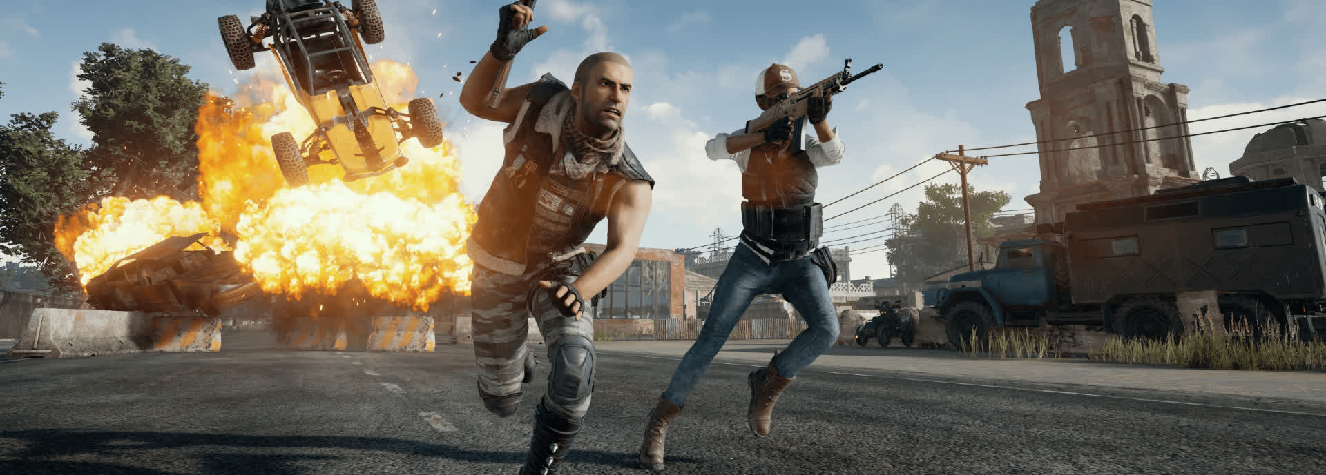 Le passage de PUBG au free-to-play le ramène au sommet des charts Battle Royale 2 Le passage de PUBG au free to play le ramene au sommet