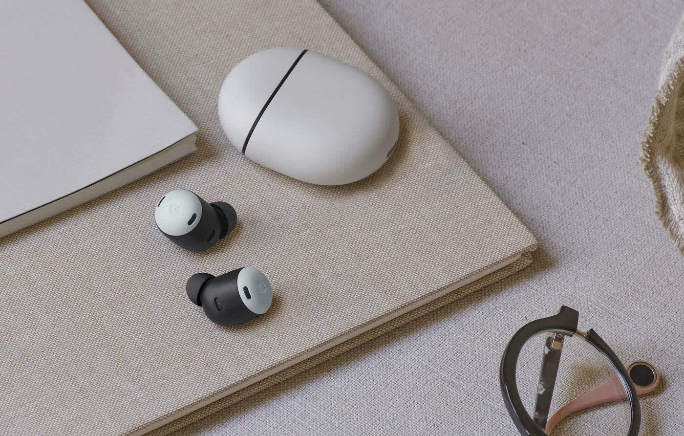 Les Pixel Buds Pro sont les premiers ecouteurs sans fil
