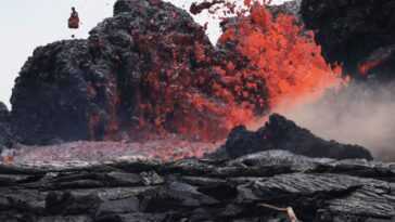 L'origine Du Kilauea, Le Volcan Le Plus Actif Au Monde,