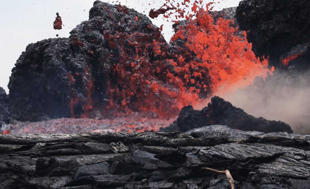 L'origine Du Kilauea, Le Volcan Le Plus Actif Au Monde,