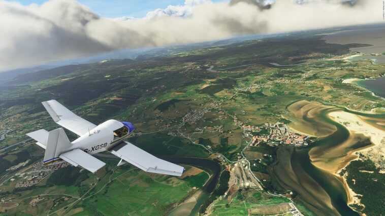 Microsoft Flight Simulator obtient le support DLSS et FSR 1.0 en juillet, FSR 2.0 bientôt disponible 1 Microsoft Flight Simulator Obtient Le Support Dlss Et Fsr 1.0