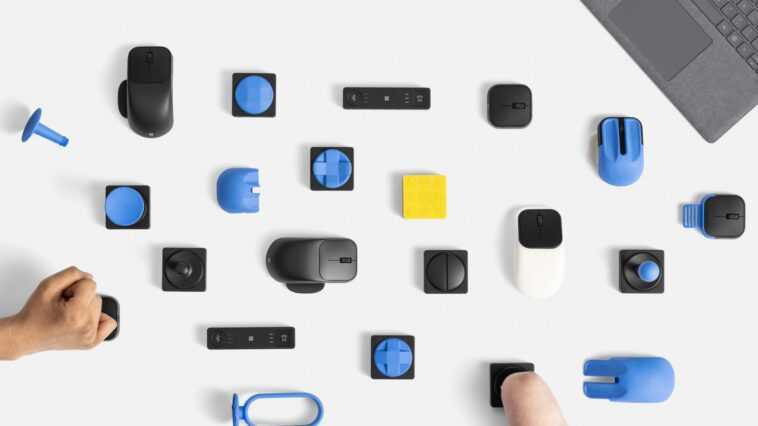 Microsoft présente de nouveaux accessoires pour une meilleure accessibilité 1 Microsoft Présente De Nouveaux Accessoires Pour Une Meilleure Accessibilité