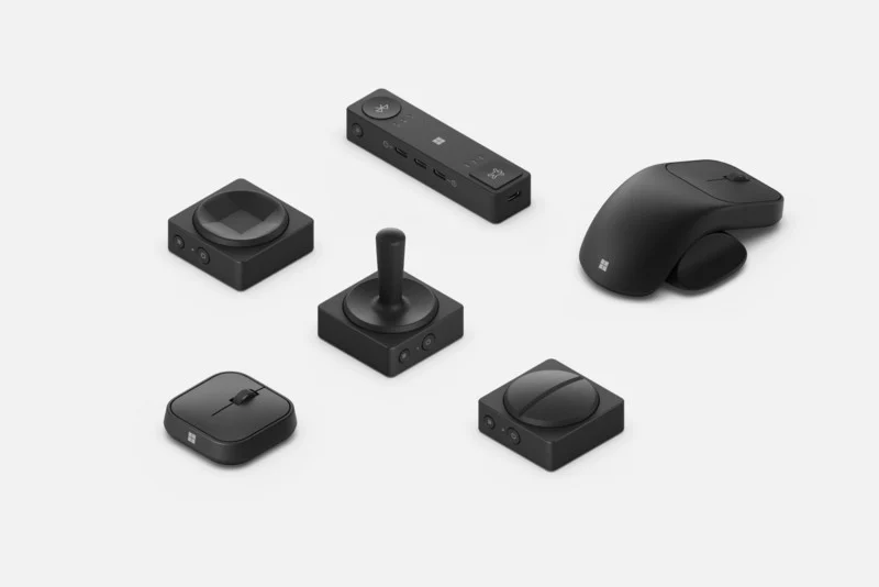 Microsoft présente de nouveaux accessoires pour une meilleure accessibilité 2 Nouveaux accessoires adaptatifs de Microsoft
