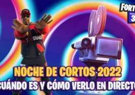 Night Of Shorts 2022 à Fortnite : Dates, Heures Et