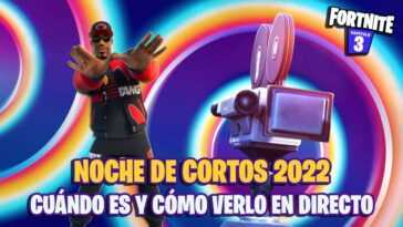 Night Of Shorts 2022 à Fortnite : Dates, Heures Et