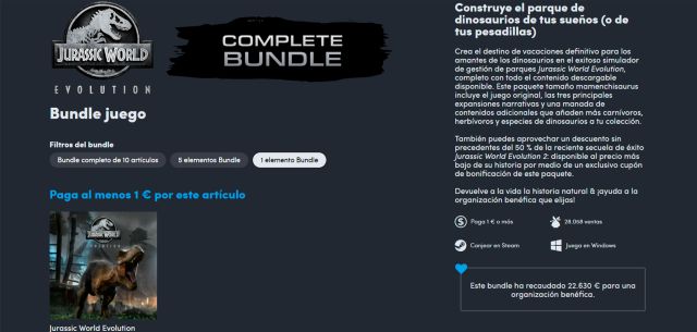 Obtenez Jurassic World Evolution pour 1 euro pour une durée limitée : on vous dit comment 2 Obtenez Jurassic World Evolution pour 1 euro pour une durée limitée : on vous dit comment