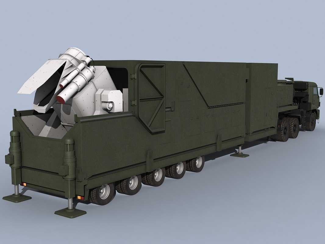 Comment fonctionnent les armes laser utilisées par la Russie dans la guerre en Ukraine 3 Peresvet Laser Russia Truck
