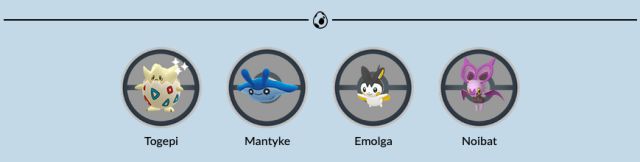 Œufs d'événement Aventures aériennes Pokémon GO