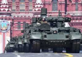 Quels Sont Les Chars Mortels "terminator" Déployés Par La Russie