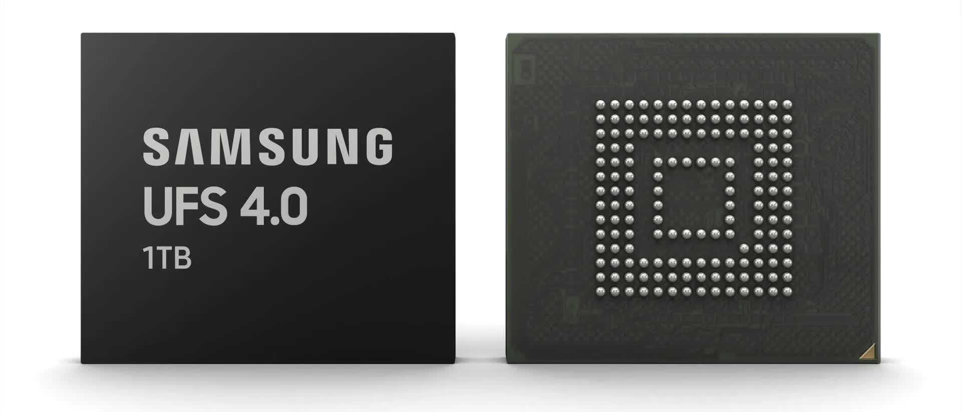 Samsung annonce le stockage flash UFS 4.0 qui doublera la vitesse des téléphones de nouvelle génération 2 Samsung annonce le stockage flash UFS 40 qui doublera la