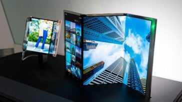 Samsung et LG présentent des écrans OLED pliables et coulissants 15 Samsung Et Lg Présentent Des écrans Oled Pliables Et Coulissants