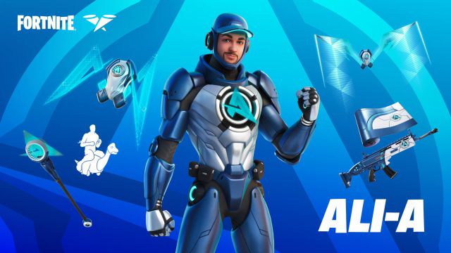 Skin Ali-A dans Fortnite: comment l'obtenir 2 fortnite ali-a alia skin ali a comment c'est comment l'obtenir