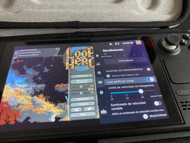 Steam Deck, comment fonctionnent les profils de performances ? 2 optimisation des profils de performance du pont vapeur nouvelle mise à jour notes complètes