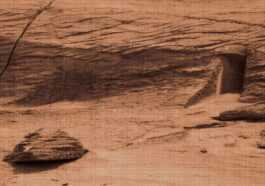 Sur Mars a découvert une ouverture qui ressemble à un portail extraterrestre 25 Sur Mars A Découvert Une Ouverture Qui Ressemble à Un