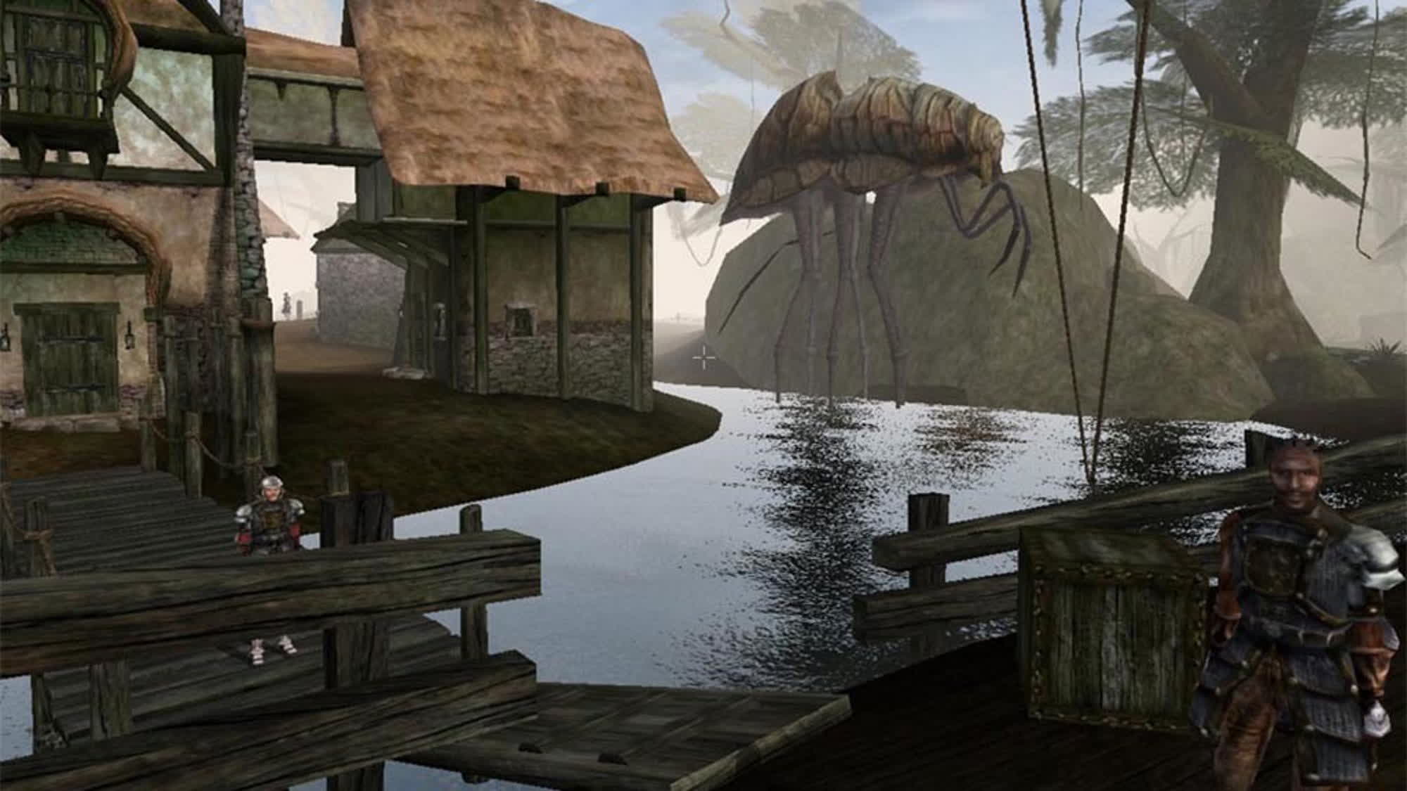 Un nouveau mod vous permet de jouer à Morrowind en ligne en VR 2 Un nouveau mod vous permet de jouer a Morrowind en