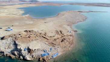 Une Ancienne Ville Vieille De 3 400 Ans Refait Surface