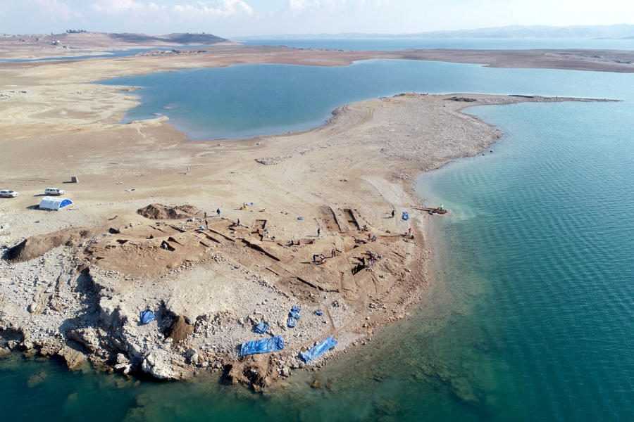 Une Ancienne Ville Vieille De 3 400 Ans Refait Surface