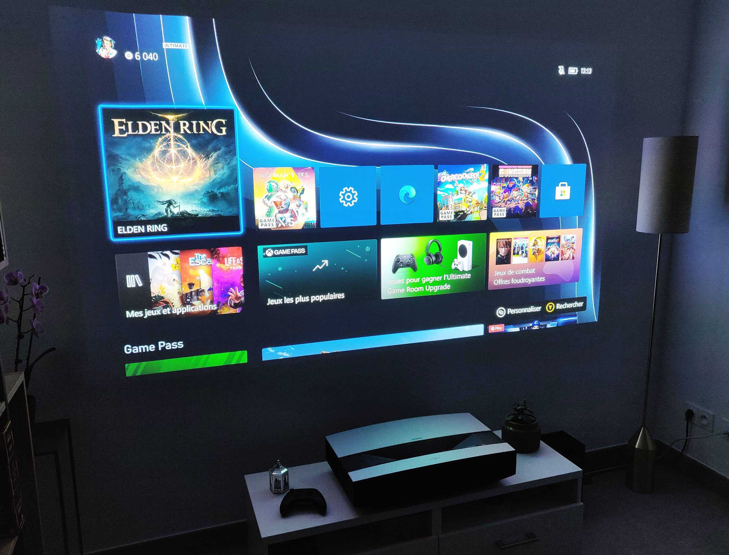 Xgimi Aura 4k Test Review Projector Projecteur Courte Focale Ust Gaming Xbox