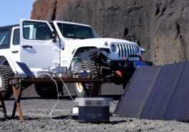 Batterie Voiture Camping Exterieur
