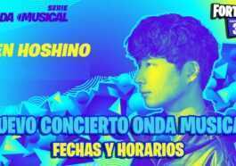 Concert De Gen Yoshino à Fortnite (musical Wave Series) :
