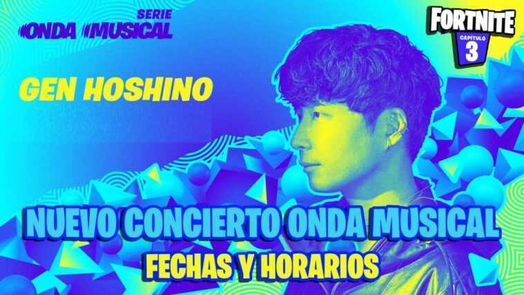 Concert de Gen Yoshino à Fortnite (Musical Wave Series) : dates, heures et comment le regarder 1 Concert De Gen Yoshino à Fortnite (musical Wave Series) :