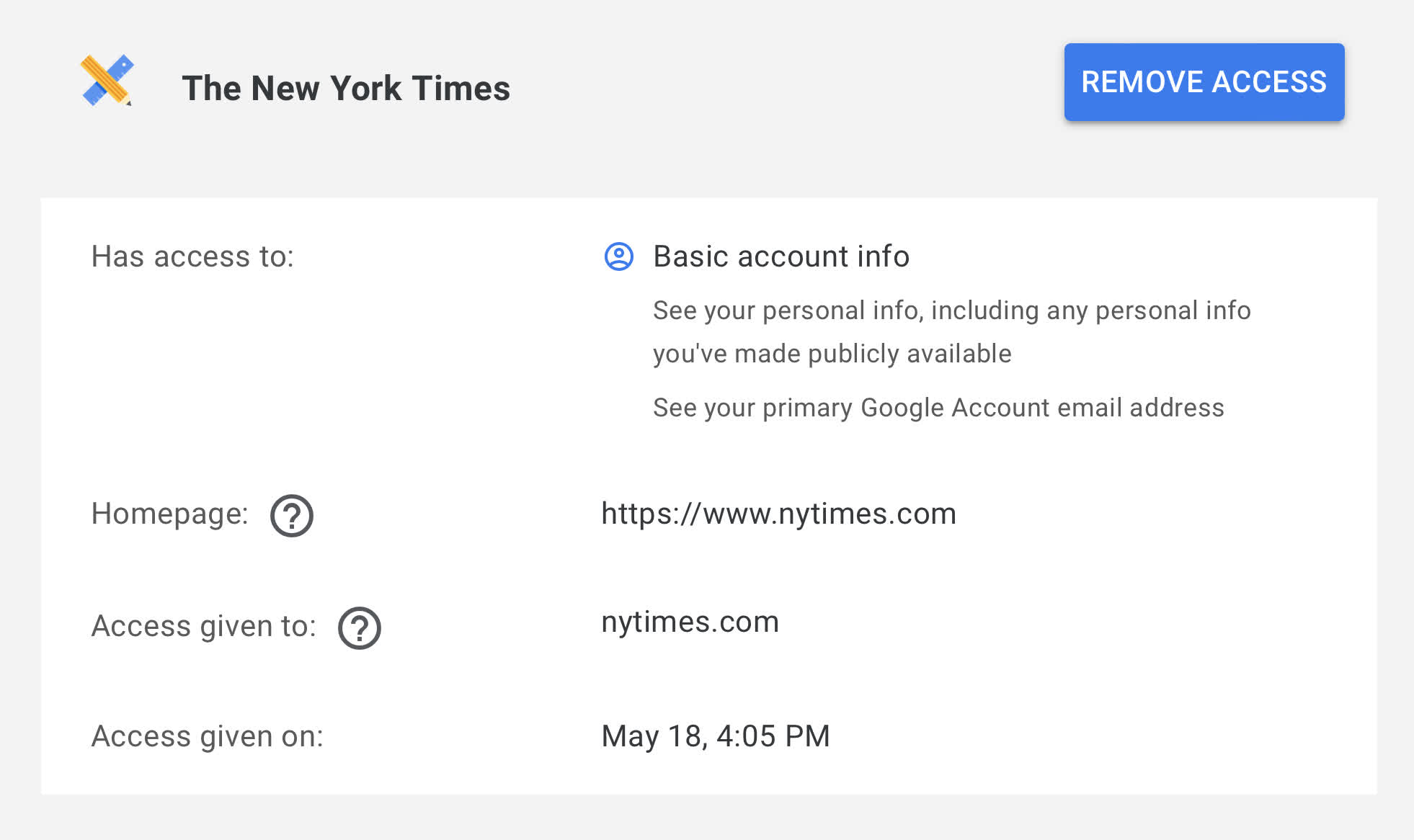 Comment révoquer l'accès à vos données personnelles après utilisation "Se connecter avec" Apple, Google et Facebook 6 1654083014 128 Comment revoquer lacces a vos donnees personnelles apres utilisation quotSe