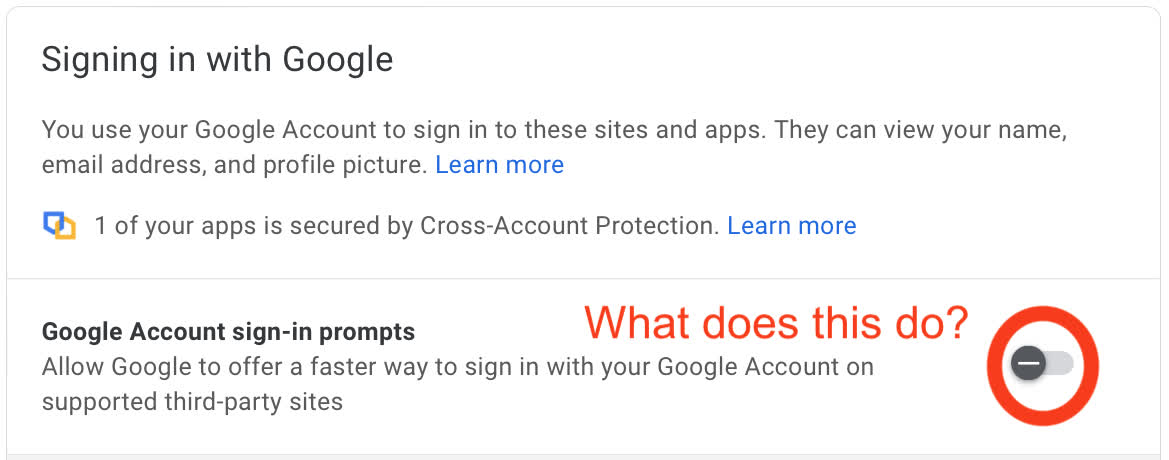 Comment révoquer l'accès à vos données personnelles après utilisation "Se connecter avec" Apple, Google et Facebook 7 1654083015 974 Comment revoquer lacces a vos donnees personnelles apres utilisation quotSe