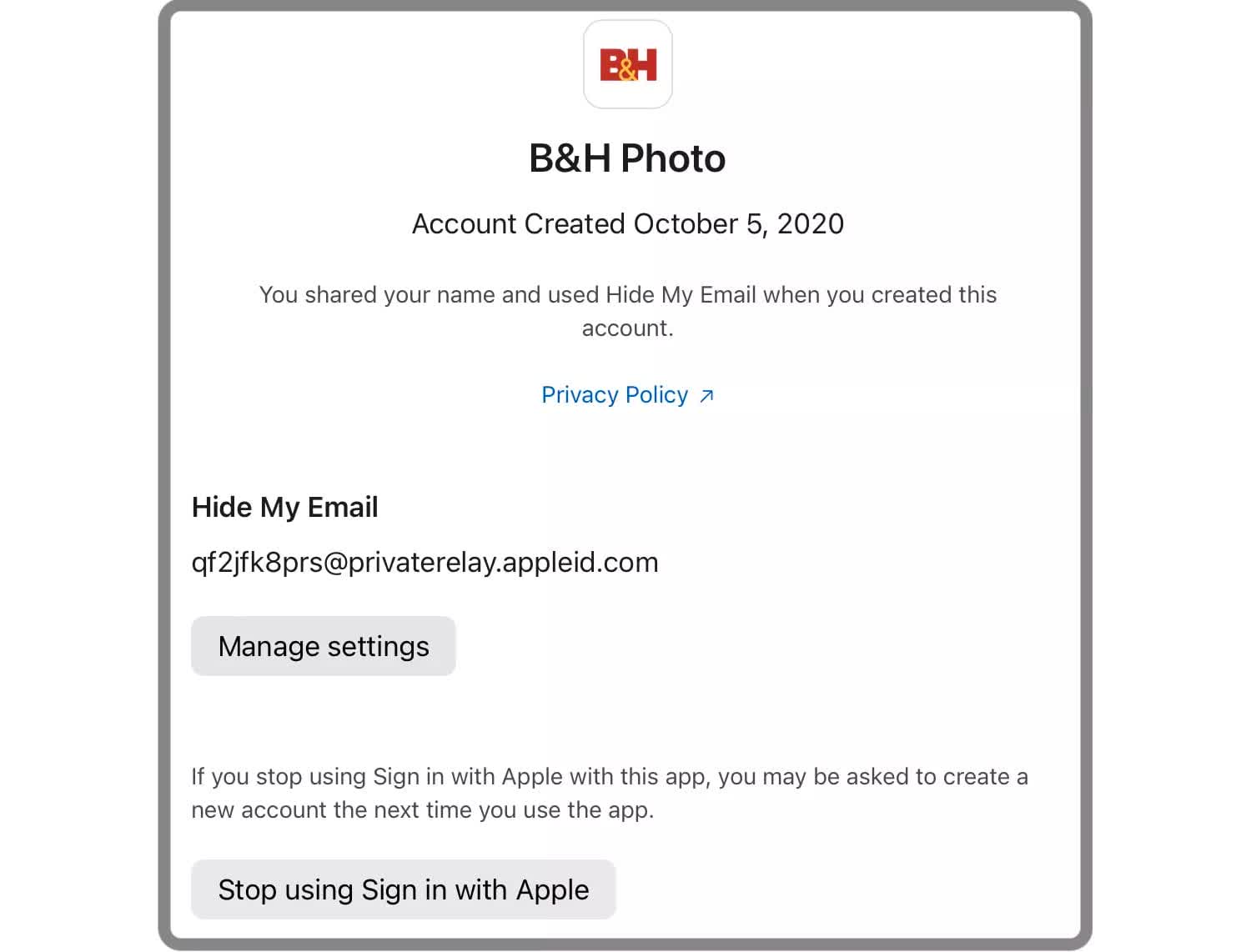 Comment révoquer l'accès à vos données personnelles après utilisation "Se connecter avec" Apple, Google et Facebook 8 1654083016 871 Comment revoquer lacces a vos donnees personnelles apres utilisation quotSe
