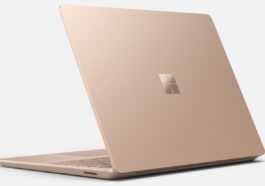 Microsoft Annonce La Mise à Niveau De Surface Laptop Go