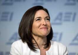 Facebook/meta Coo Sheryl Sandberg Quittera Ses Fonctions Après 14 Ans