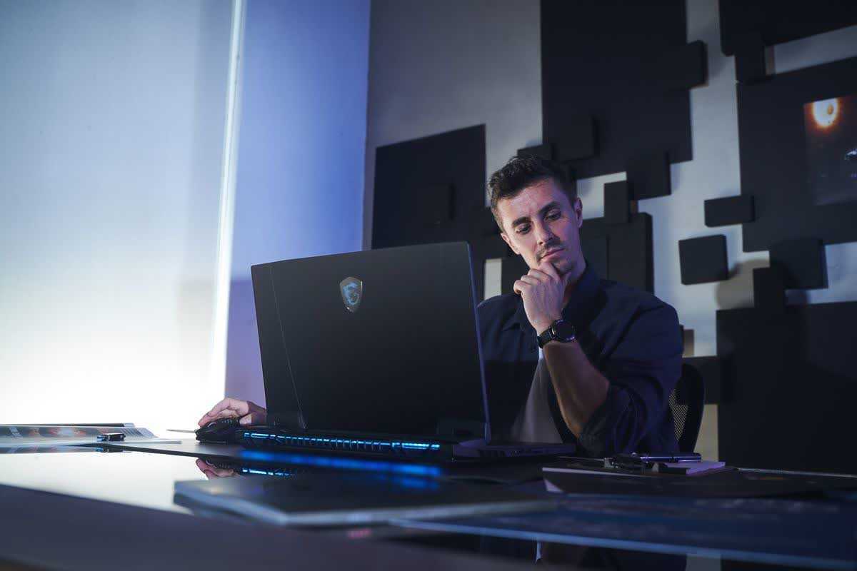 Msi Annonce Le Remplacement Du Bureau Titan Gt77, Raider Ge67